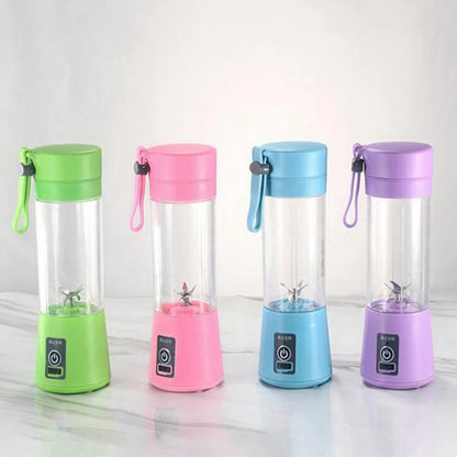 Portable Electric Fruit Juicer Blender